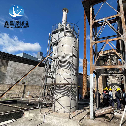 香蕉视频下载链接喷淋塔:工业废气治理的核心设备